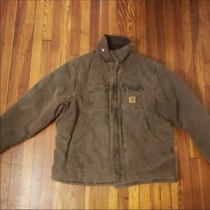 Carhartt lined jacket